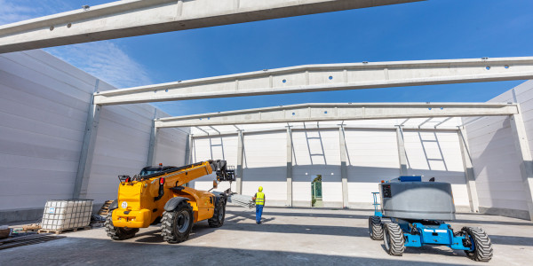 Pintar Fachadas de Naves Industriales, Fábricas y Almacenes Santa Coloma de Gramenet · Pintar Construcción de Obra Nueva